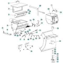 Separator Assembly for BLASTRAC 2-30DS