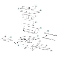 Separator Assembly for BLASTRAC