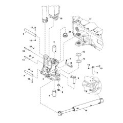 Boom Swing Frame Assembly