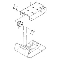 Frame Assembly for Bomag BP 10/36