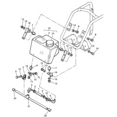 Sprinkler System for Bomag BP 20/53