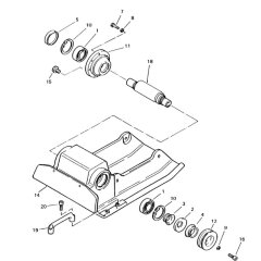 Base Plate for Bomag BP 20/60 D