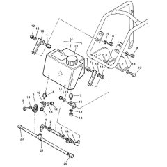Sprinkler System for Bomag BP 23/60