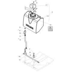 Water Sprinkler Assembly
