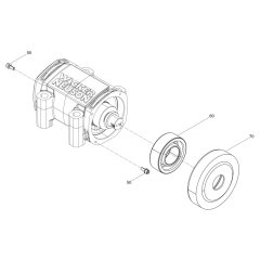 Exciter Assembly for BPS2050Aw