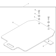 Urethane Pad Kit for Wacker