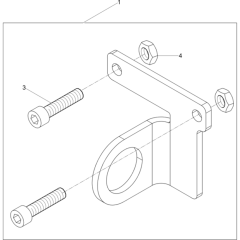 Towing Eye Assembly for Wacker