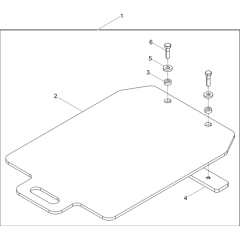 Urethane Pad Kit for Wacker
