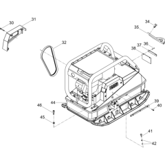 Vibratory Plate Assembly