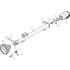 Centre Pole Assembly for Wacker