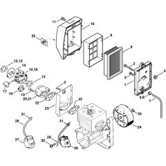 Air Filter Ignition System