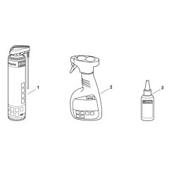 Stihl BR 550 Cleaning Products
