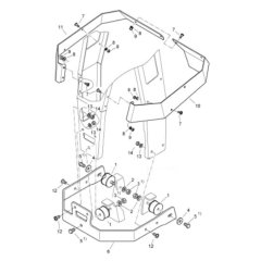 Engine Protector for Bomag BR95