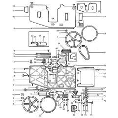 DeWalt BS1310 Bandsaw Assembly