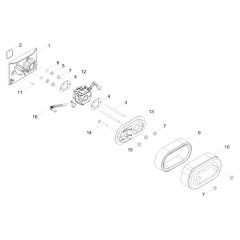Air Filter for Wacker BS30