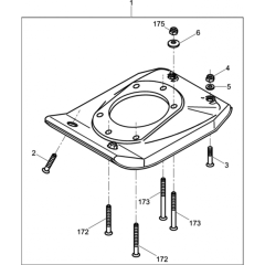 Ramming Shoe Kit for Wacker BS50-2
