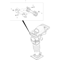Roller Kit-2 for Wacker BS50-2