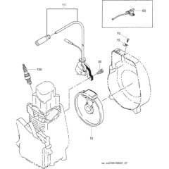 Ignition Assembly for BS50-4