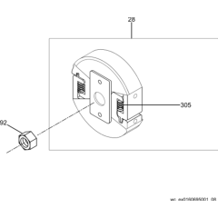 Clutch Assembly for BS50-4