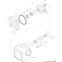 Crankcase Assembly for BS52Y