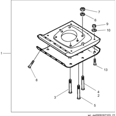 Ramming Shoe Kit for BS60-2i