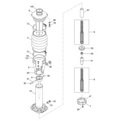 Ramming System for Wacker BS60-4s