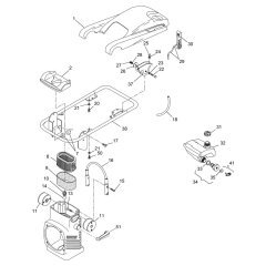 Guide Handle for Wacker BS600-4
