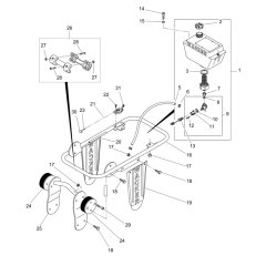 Guide Handle for Wacker BS65Y