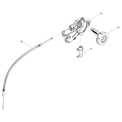 Throttle Control for Wacker BS68-2