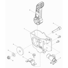 Throttle Control for Wacker BS70-2