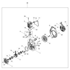 Engine Assembly for Wacker BS70-2