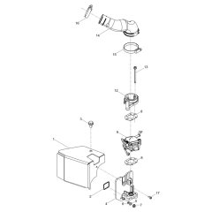 Air Duct Assembly for Wacker BS70-2