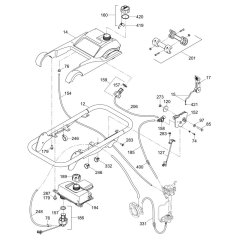 Guide Handle for Wacker BS70-2i