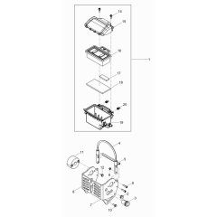 Air Filter for Wacker BS72-4As