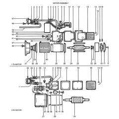 Main Assembly for DeWalt BS9310
