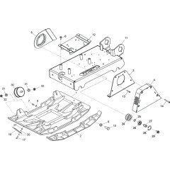Baseplate Assembly for RPC60
