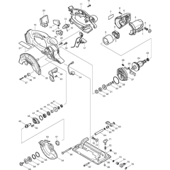 Makita BSS501 Main Assembly