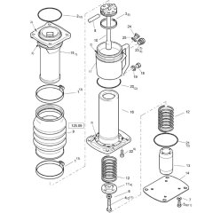 Spring And Guide Unit