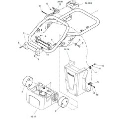 Steering Handle for Bomag BT50