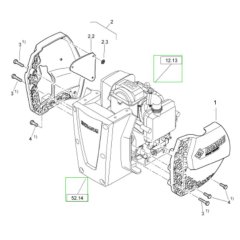 Engine Protector for Bomag BT50