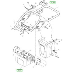 Steering Handle for Bomag BT60