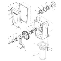 Bomag BT60 Housing Assembly