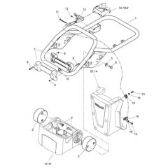 Steering Handle for Bomag BT60