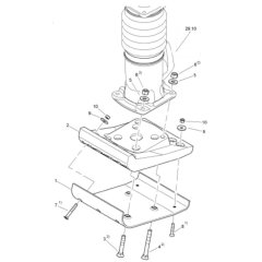 Tamper Foot Assembly for BT60