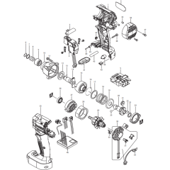 Makita BTD104Z Assembly