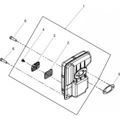 Muffler Assembly for Wacker BTS635