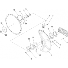 Disc Guard for Wacker BTS635