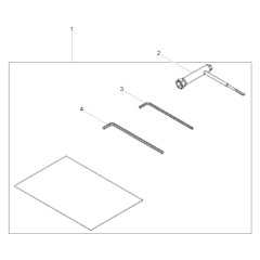 Wacker BTS 630 Tools