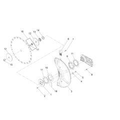 Guard Assembly for Wacker BTS 630