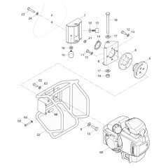 Mount Assembly for BV35A-P